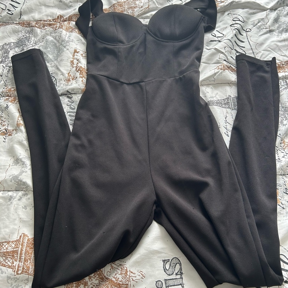 Black Body Suit